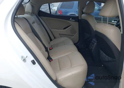 2015 Kia Optima Ex from USA, damaged, VIN 5XXGN4A78FG420857